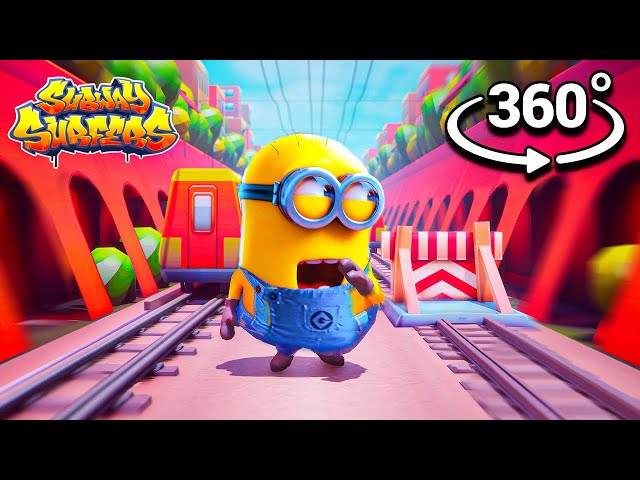 360° MINIONS - Subway Surfers VR