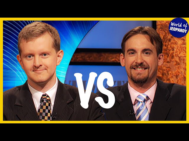 The Famous Game! RUTTER vs JENNINGS Finale | World of Jeopardy