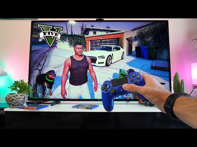 GTA 5- PS4 POV Gameplay Test Impression, Performance Test | Part 6|