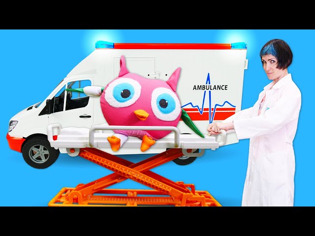 Baby toys & Surprise eggs for kids - Toy hospital for dolls toys &  Kids pretend play.