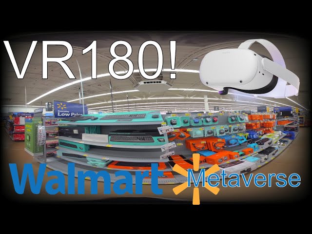 Walmart Metaverse VR180 Silent Mouse Keyboard Product Review