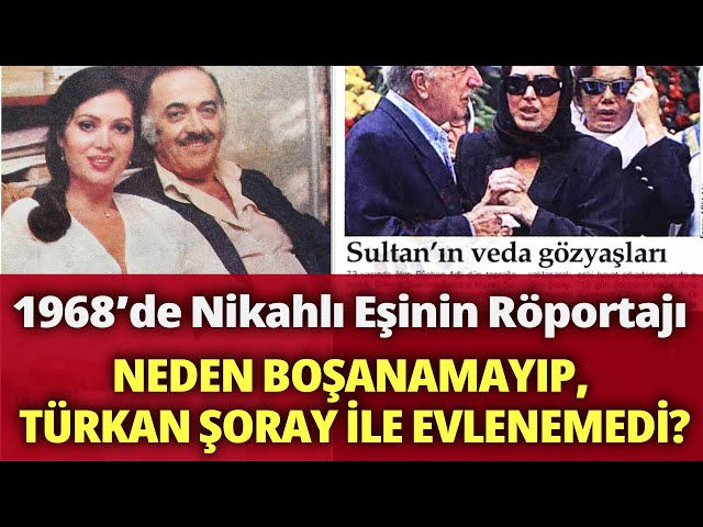 Rüçhan Adlı Kimdir? |Türkan Şoray'ı Hep Sevdi | Efsane Aşk Neden ve Nasıl Bitti?