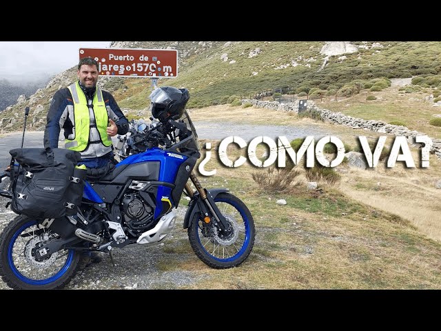 How is the Yamaha Ténéré 700 World Raid doing after 3000km on the road?