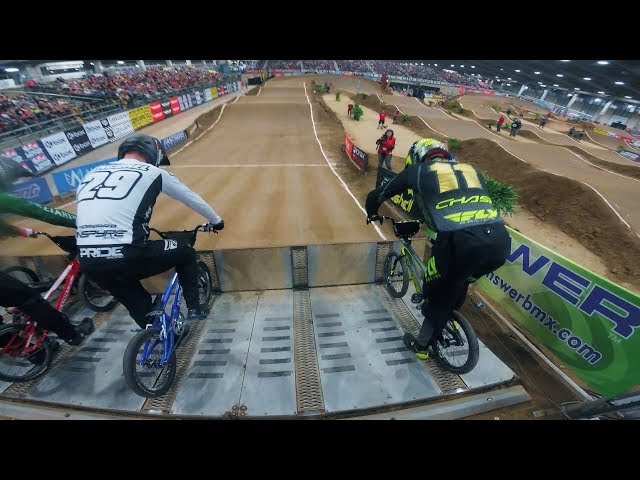 2018 USABMX GRANDS - GoPro POV - Niek Kimmann