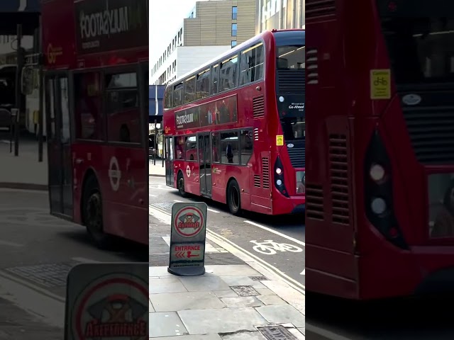 London's Famous Double-Decker Buses