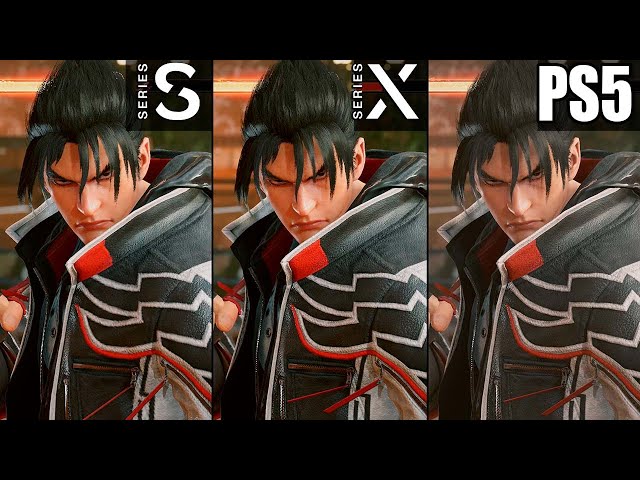 Tekken 8 Xbox Series S vs. Series X vs. PS5 Comparison