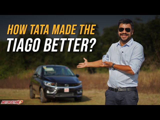 New Tata Tiago - gets a major update!