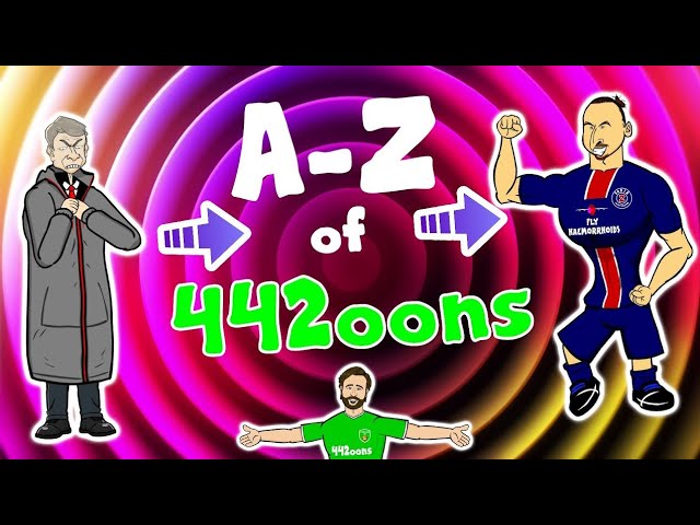 📕A-Z of 442oons!📘 (442oons Parody (New Version))