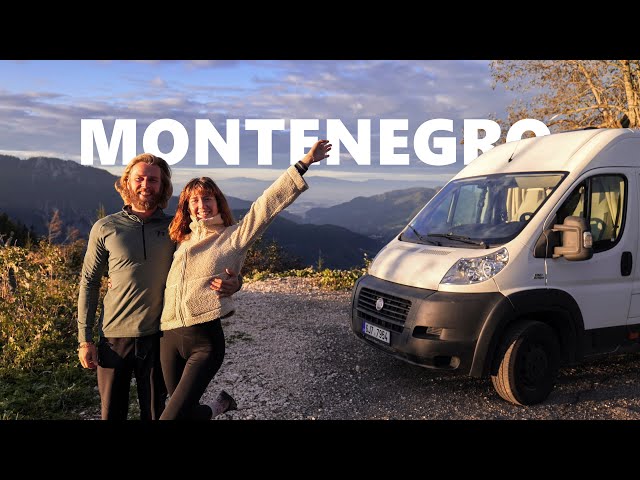 Prvních 48 hodin v Černé Hoře | Vanlife Montenegro