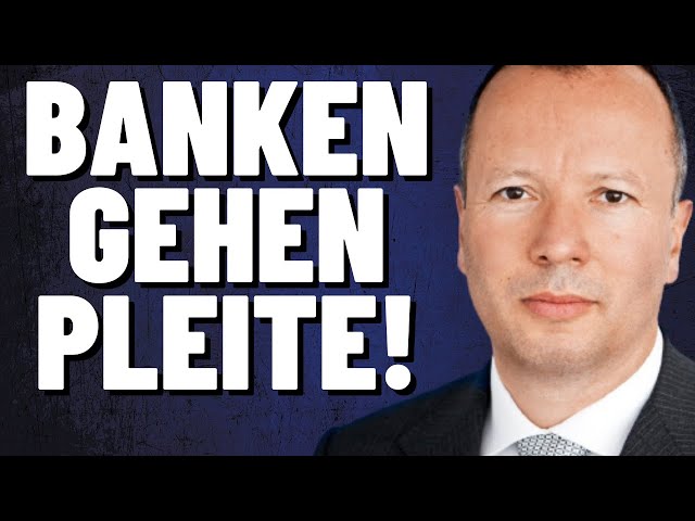 DR. MARKUS KRALL: BANKEN GEHEN PLEITE! 😨 AUCH OHNE KRISE STEHT ES UM DIE BANKEN SCHLIMM...