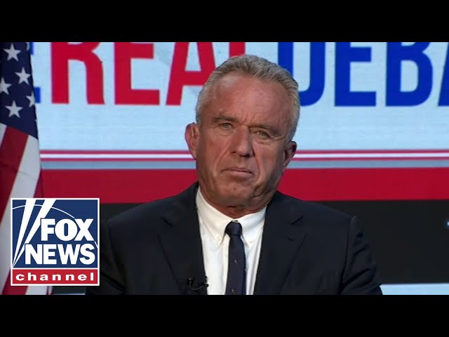 RFK, Jr: This debate was troubling