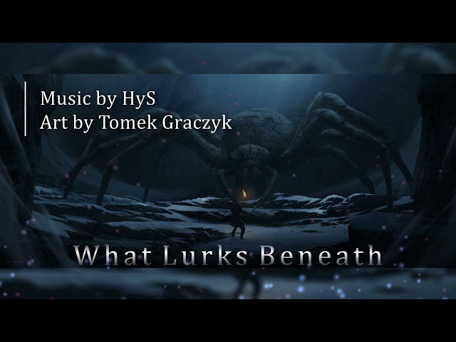 What Lurks Beneath - [Creepy Scary Dark Dungeon Crawl Music for DnD/RPGs]