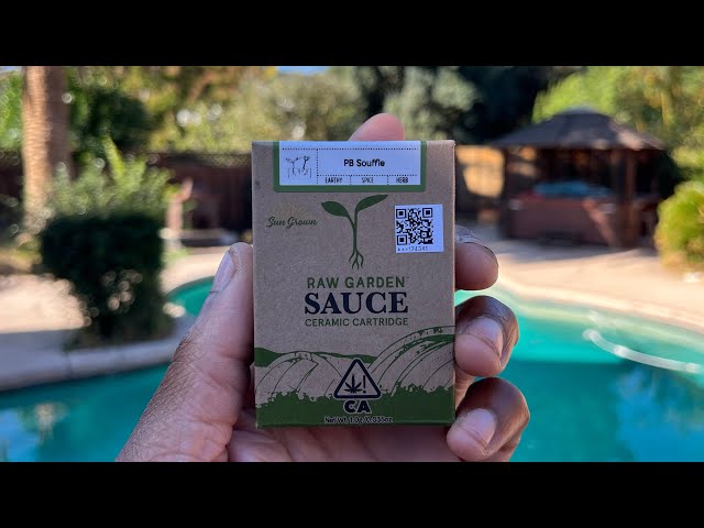 Are Raw Garden SAUCE Carts Worth The HYPE?