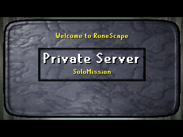 OFFICIAL PRIVATE SERVERS ARE COMING TO OSRS