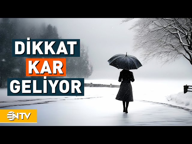 Kar Yağışı Ne Zaman Başlayacak? | NTV