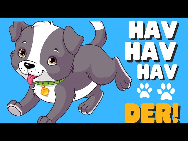 My dog ​​says Woof Woof - What does my dog ​​want from me |Children's Songs | Cartoon | tiny TV