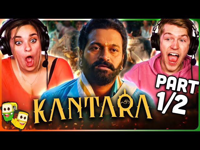 KANTARA Movie Reaction Part 1/2! | Rishab Shetty | Kishore Kumar G | Achyuth Kumar