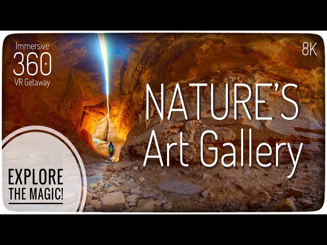 Exploring Nature's Art Gallery 🎨 🖌️🎨: A VR Journey of Geological Wonders