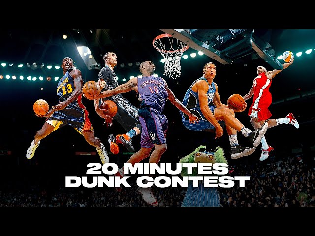 20 Minutes of LEGENDARY NBA All-Star Dunk Contest Moments 💥