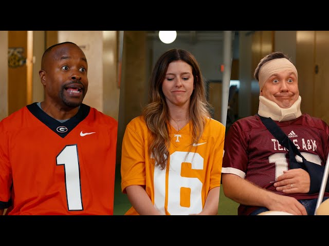 SEC Shorts - Top SEC teams go to detention