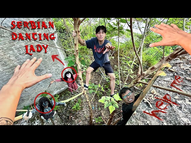 Parkour vs SERBIAN DANCING LADY 8.0 || Epic Parkour POV HORROR by Highnoy