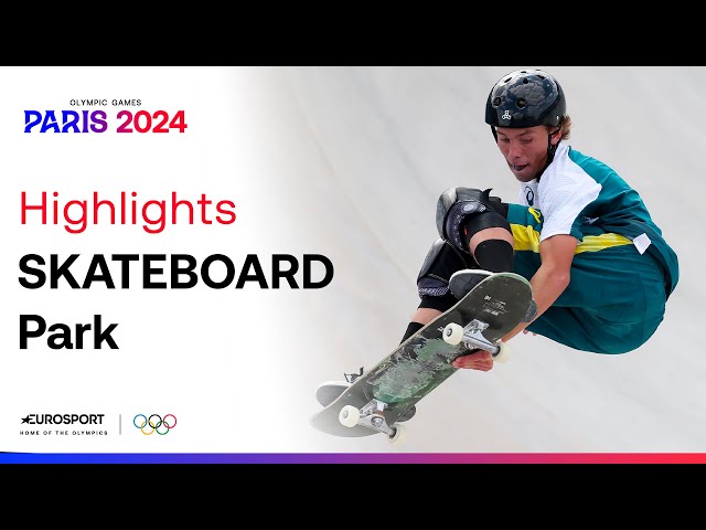 JO PARIS 2024 - Le run majestueux de Keegan Palmer pour le sacre olympique en skateboard park