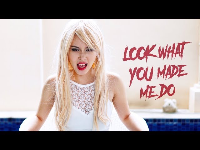 "Taylor Swift's Original Diss track"- Look What You Made Me Do (Parody)