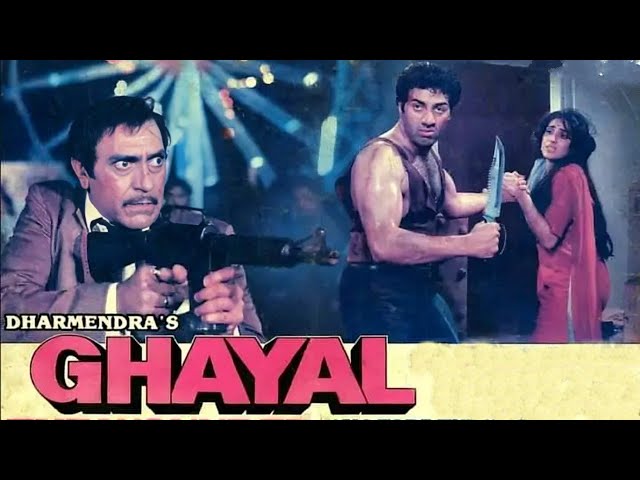 Sunny Deol के बदले की आग का केहर | Bollywood Action Movie | Meenakshi Seshadri, Raj Babbar |