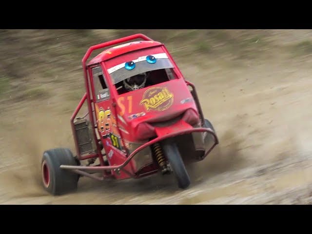 APE RALLYCAR | 3-wheeled Prototype | Loris Rosati