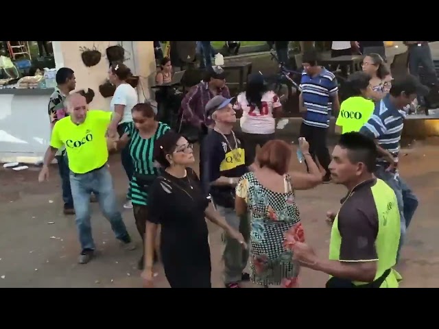 SO SONATE ASI SE BAILA CUNBIA  EL SALVADOR  Parte 2