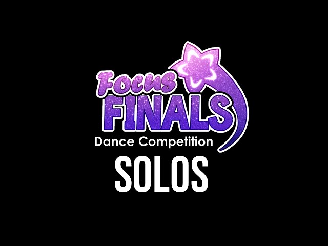 Focus Finals Spring 2023 Highlights - Solos