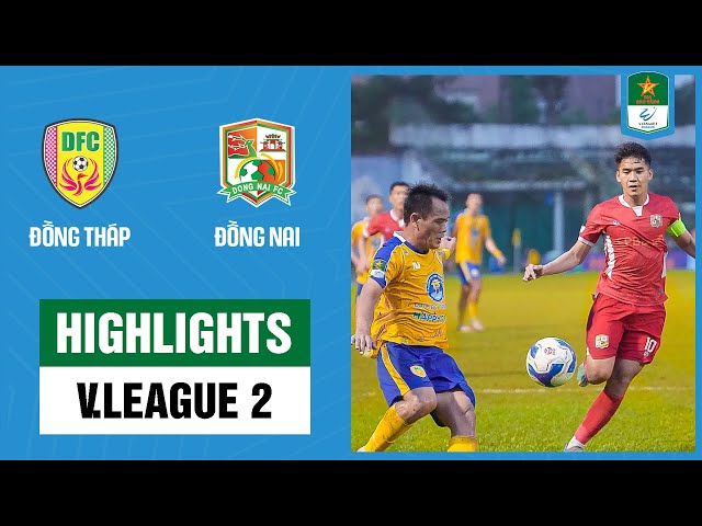 Highlights: Đồng Tháp - Đồng Nai | Đấu trí căng thẳng, chia điểm đáng tiếc