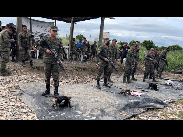 AFP / Refreshing Shooting Skill / Firing / 402nd CDC Firing Range