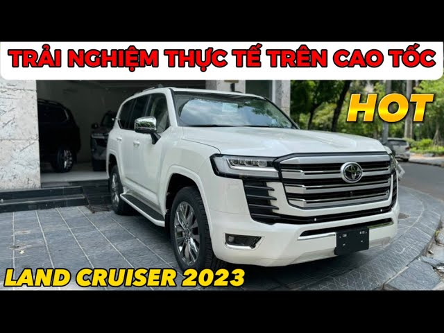 ✅ Trải nghiệm lái thử thực tế Toyota Land Cruiser 2023 LC300| Quá Phê