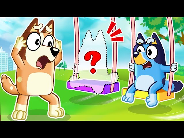 Bluey, Where's Bingo? Let's find him | Great disguise | Bluey Paper Toy