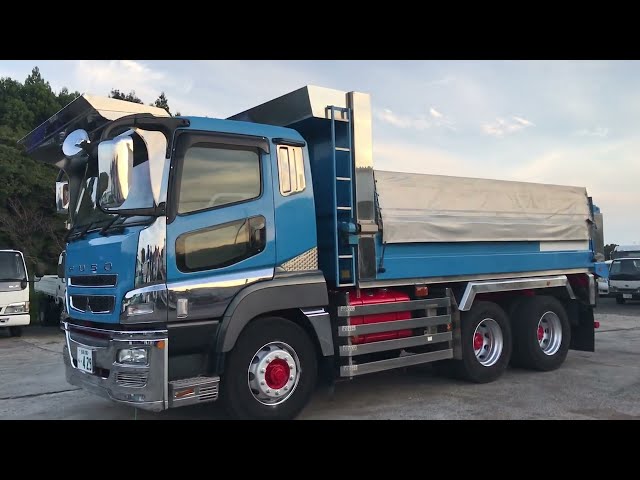 Mitsubishi Fuso Super Great 10 Tonne Dump |part 1