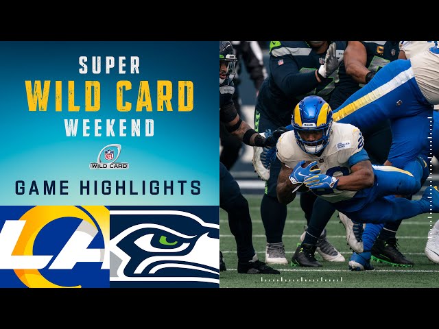 Rams vs. Seahawks Super Wild Card Weekend Highlights | NFL 2020 Playoffs