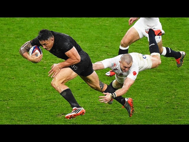 Highlights of England 21 New Zealand 24