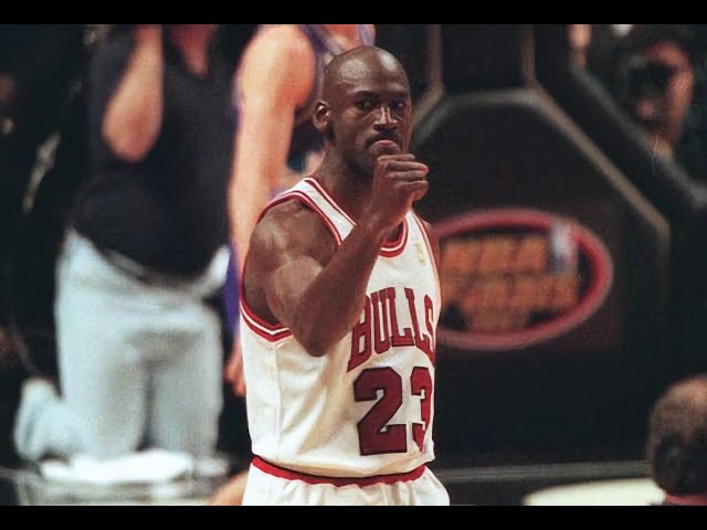 Cinematic View of 1997 Finals Game 1 Michael Jordan Game Winning Buzzer Beater