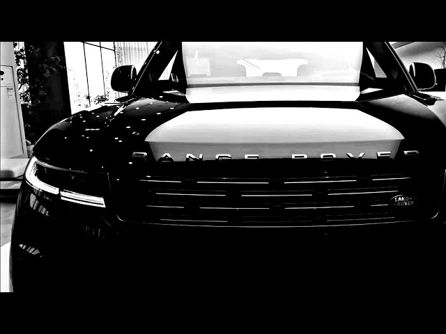 2025 Range Rover Sport | 'THE BLACK' #rangeroversports