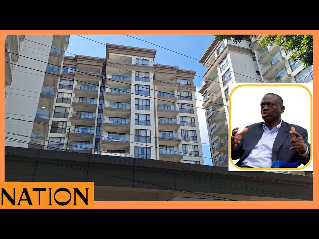 108 Riverside apartments where veteran opposition leader Kizza Besigye was last seen in Nairobi