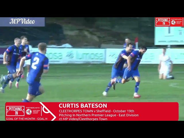 Pitching In NPL Goal of the Month - October 2024