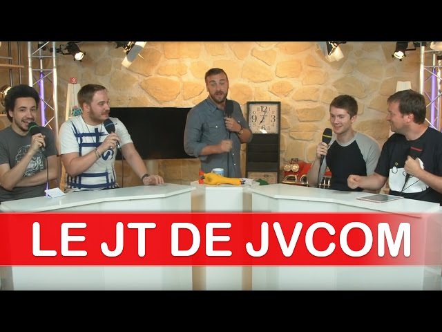 Le journal des jeux video - Semaine 33 - GAMESCOM