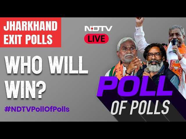 Jharkhand Exit Polls 2024 | Jharkhand Exit Polls | Jharkhand Polls | Jharkhand Voting Today