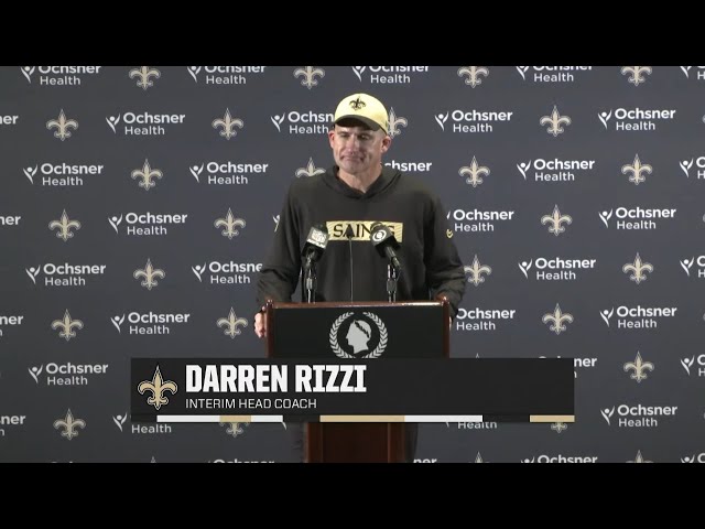 Darren Rizzi Recaps Win vs. Cleveland | Saints-Browns Postgame | 2024 NFL Week 11