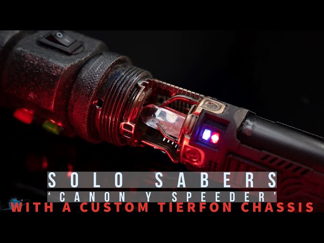 Solo Sabers Canon Y Speeder with a Custom Tierfon Hybrid Chassis