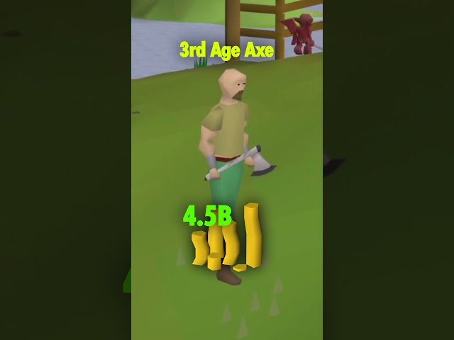 Most Expensive Items in OSRS