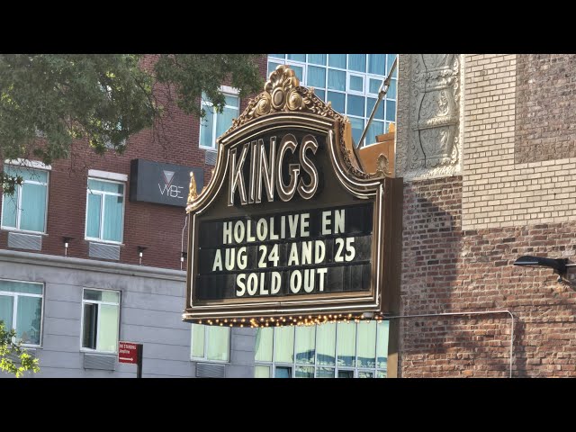 NYC Travel Vlog / Slideshow - 8/23/24 - 8/26/24 - Hololive EN 2nd Concert, Breaking Dimensions