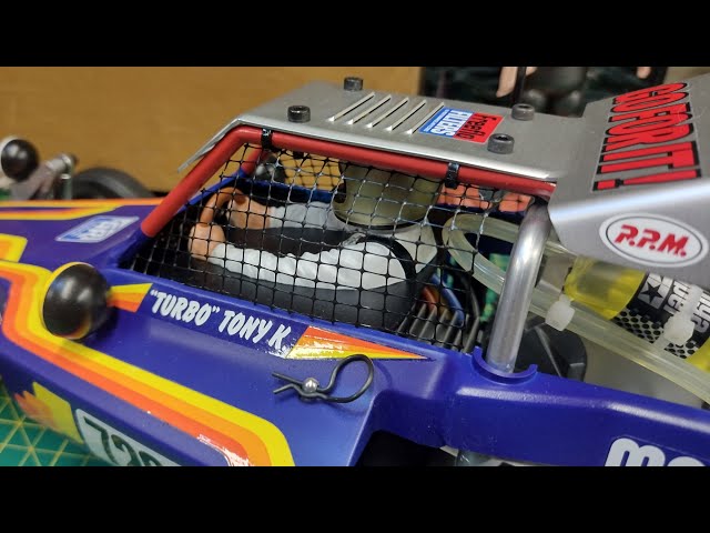 Tamiya Fighting Buggy 47304, Paint & Finish