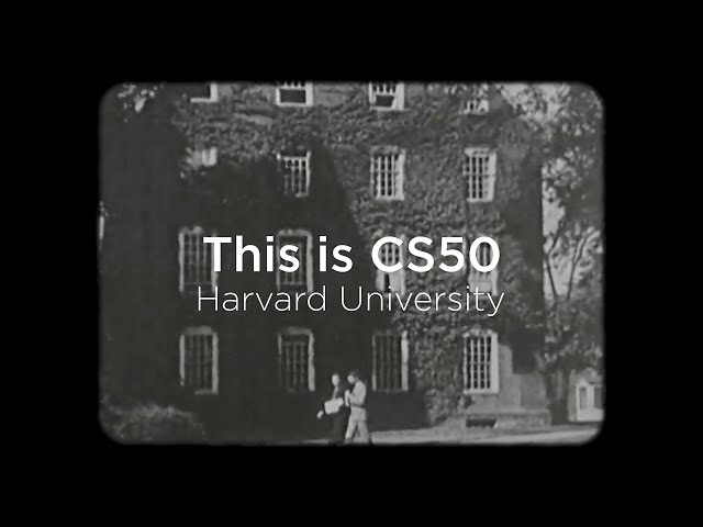 This is CS50x 2025 - Coming January 1 to YouTube, edX, Apple TV, and Google TV